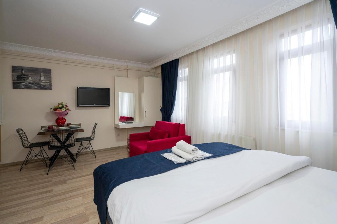 איסטמבול Taksim Fidan Suite מראה חיצוני תמונה