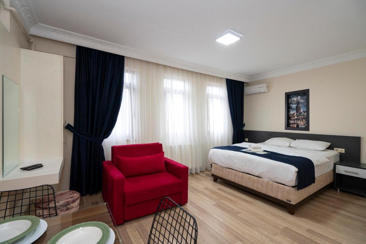 איסטמבול Taksim Fidan Suite מראה חיצוני תמונה