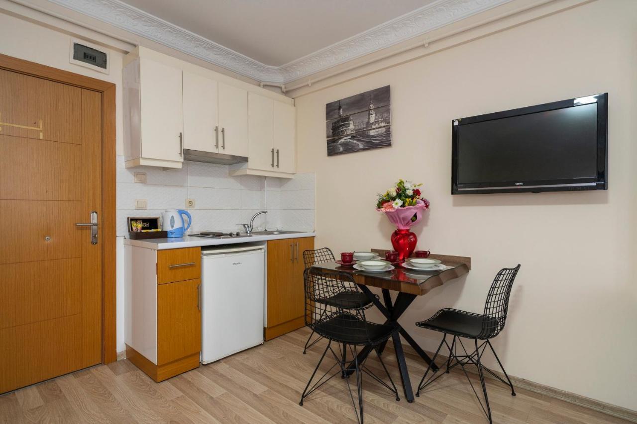 איסטמבול Taksim Fidan Suite מראה חיצוני תמונה