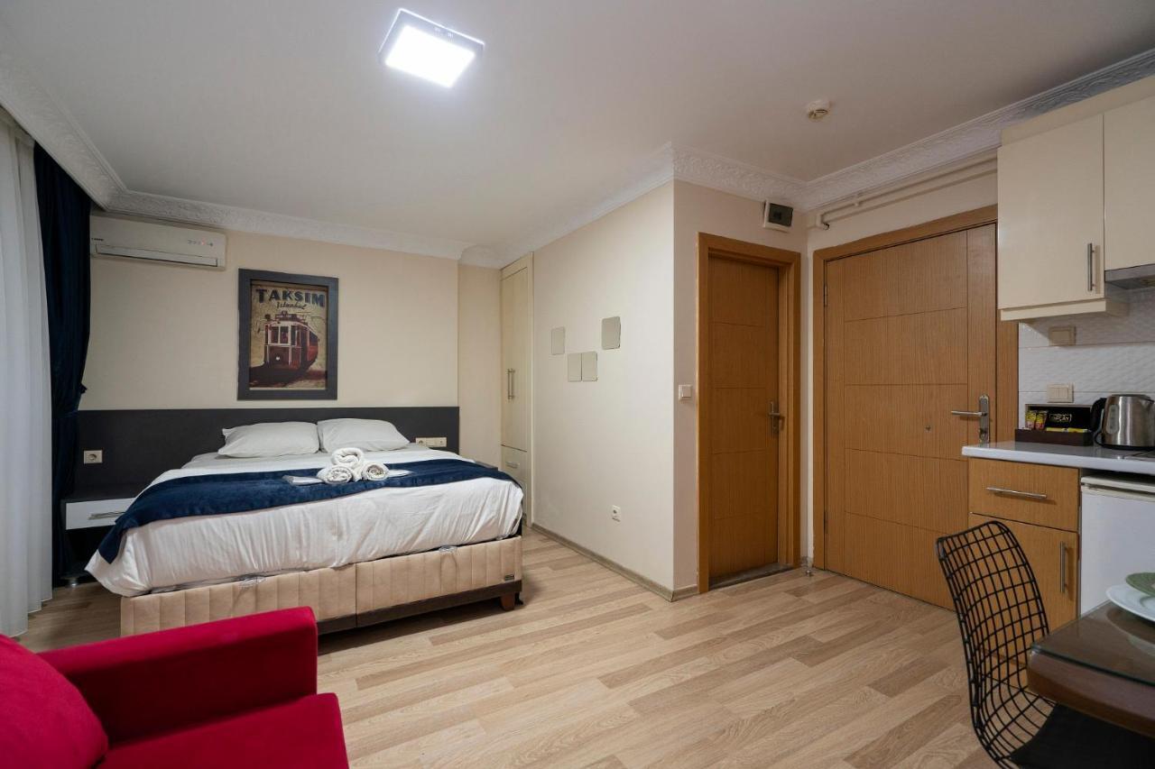 איסטמבול Taksim Fidan Suite מראה חיצוני תמונה
