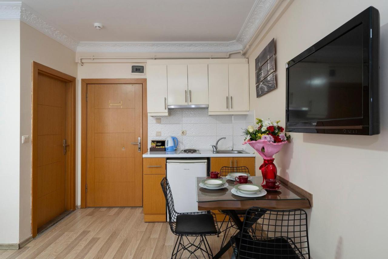 איסטמבול Taksim Fidan Suite מראה חיצוני תמונה