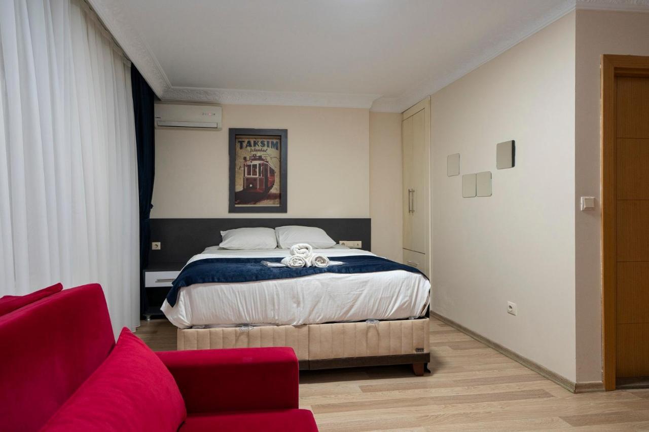איסטמבול Taksim Fidan Suite מראה חיצוני תמונה