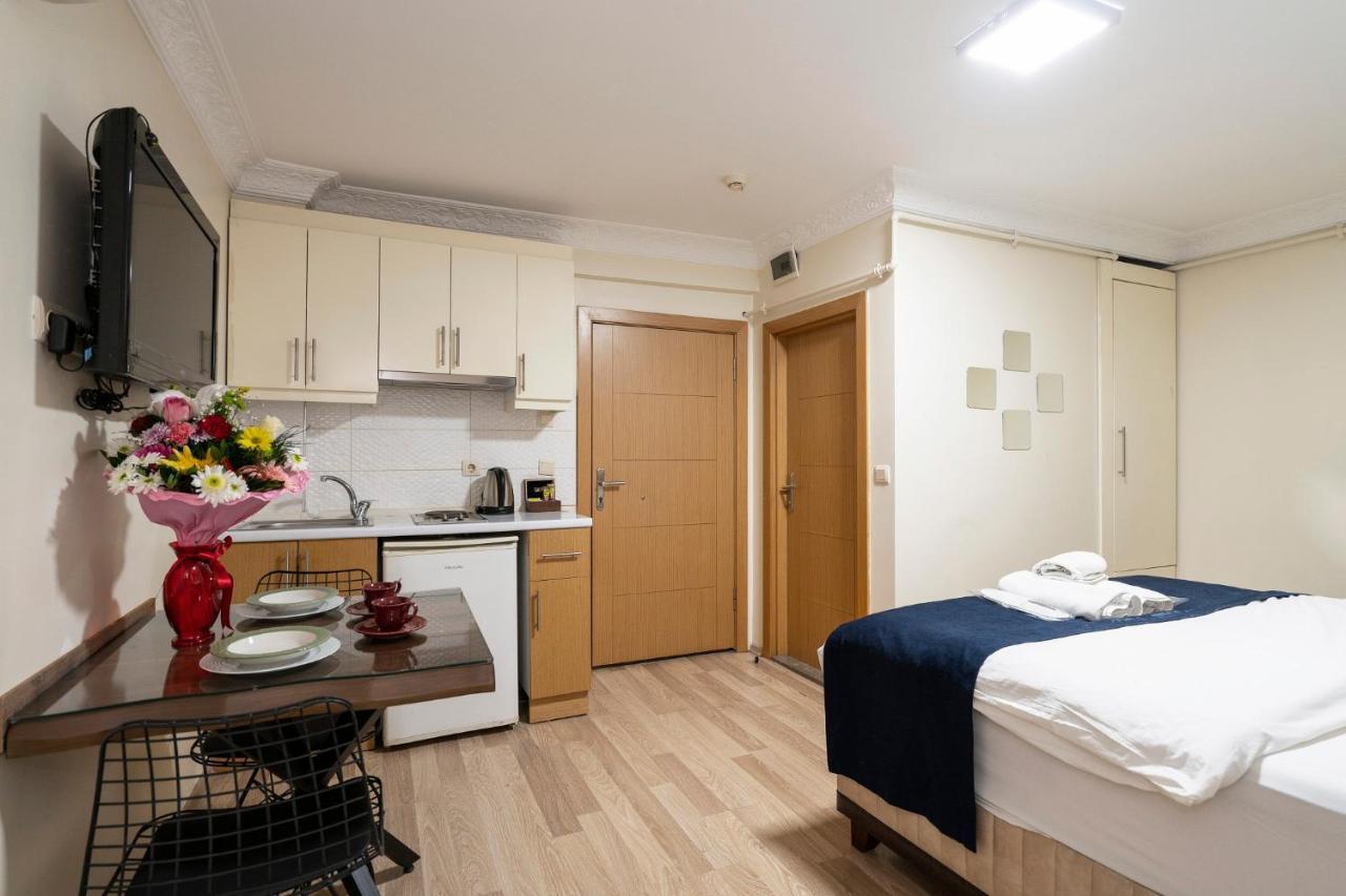 איסטמבול Taksim Fidan Suite מראה חיצוני תמונה